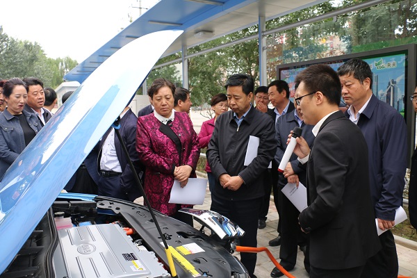 市委副書記、市長王奮彥帶隊觀摩督查公司項目建設工作(圖2)