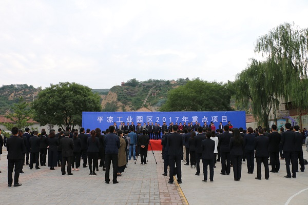 市委副書記、市長王奮彥帶隊觀摩督查公司項目建設工作(圖3)