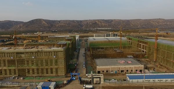 平?jīng)鲢垂驹诮?xiàng)目全面開工，實(shí)現(xiàn)項(xiàng)目建設(shè)“開門紅”(圖2)