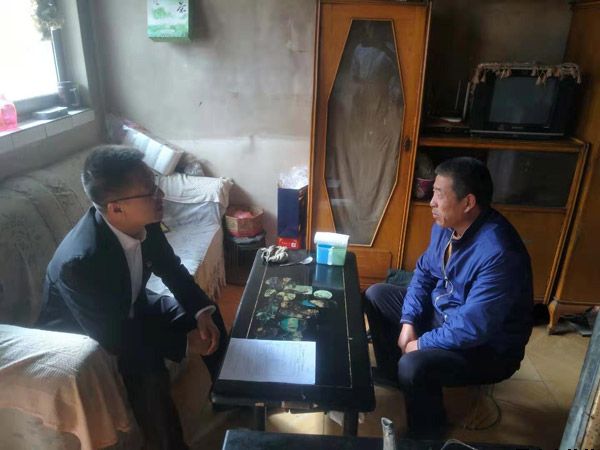 平?jīng)鲢垂鹃_展“踐行初心使命，助推脫貧攻堅(jiān)”主題黨日活動(dòng)(圖4)