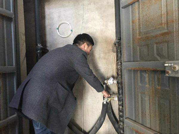 能源供應公司全力做好平?jīng)龉I(yè)園區(qū)2019-2020年度集中供熱準備工作(圖2)