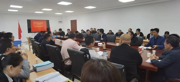 泓源公司組織開展平?jīng)龉I(yè)園區(qū)中小企業(yè)孵化基地一期、平?jīng)鍪谐菛|污水處理廠污水管道二期項(xiàng)目竣工驗(yàn)收(圖2)