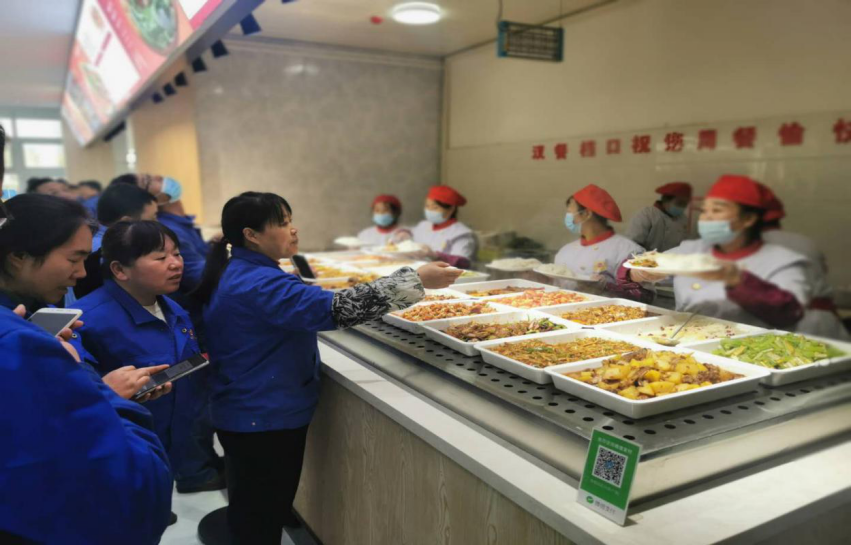 中小企業(yè)孵化基地餐廳完成改造升級(jí)投入運(yùn)營(yíng)(圖2) 中小企業(yè)孵化基地餐廳完成改造升級(jí)投入運(yùn)營(yíng)(圖2)