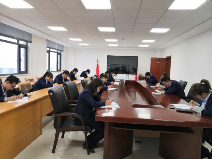 法律事務部組織開展法務管理員基礎法律知識測試(圖1) 法律事務部組織開展法務管理員基礎法律知識測試(圖1)