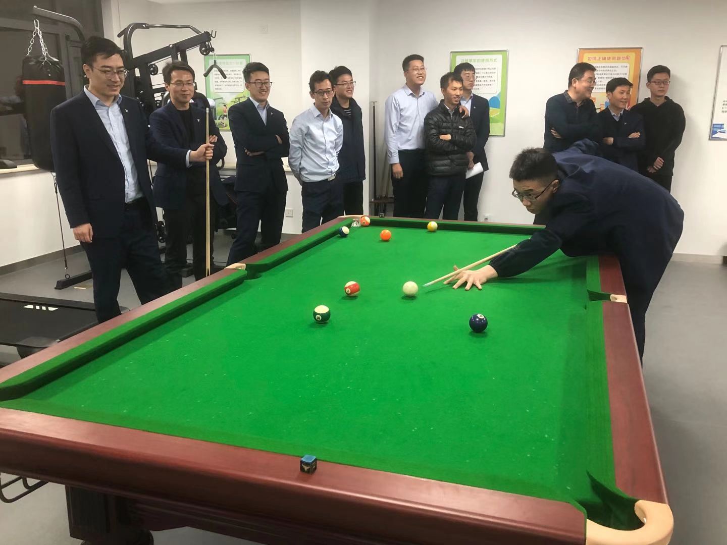 泓源公司舉辦“慶元旦、迎新春”職工乒乓球臺球比賽(圖3)