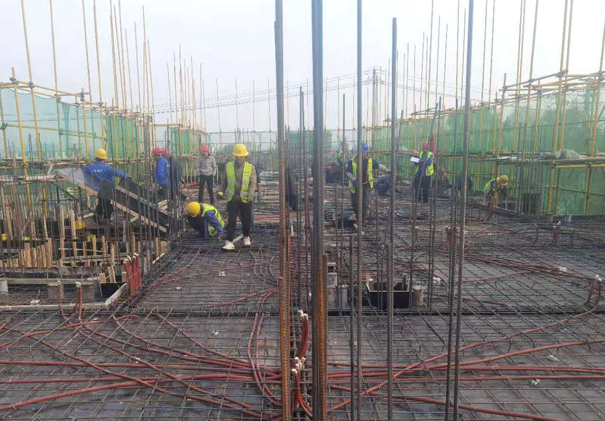 泓源公司項目建設(shè)全面復(fù)工(圖4) 泓源公司項目建設(shè)全面復(fù)工(圖4)