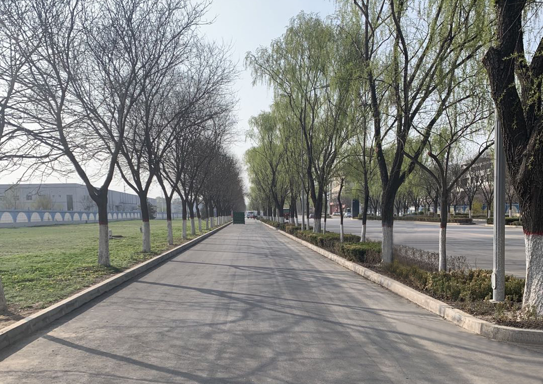 泓源公司開展馬坊路西路等三條道路維修改造工程預驗收(圖2) 泓源公司開展馬坊路西路等三條道路維修改造工程預驗收(圖2)