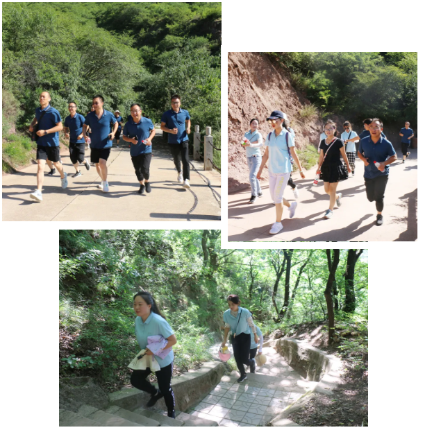 增強(qiáng)團(tuán)隊(duì)合力 展示泓源風(fēng)采 ——泓源公司開展登山比賽活動(dòng)(圖4) 增強(qiáng)團(tuán)隊(duì)合力 展示泓源風(fēng)采 ——泓源公司開展登山比賽活動(dòng)(圖4)