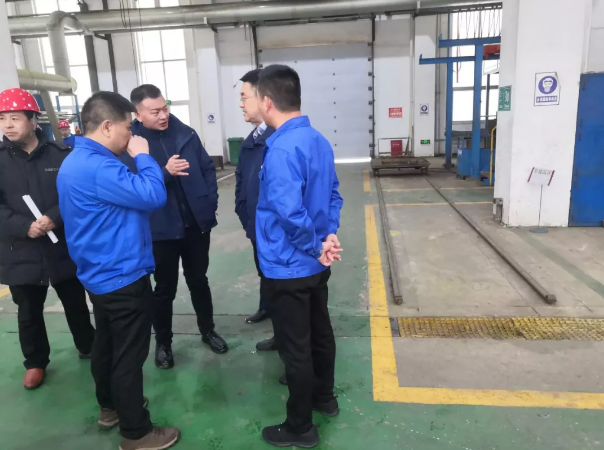 市產(chǎn)投集團(tuán)開展春節(jié)前安全大檢查(圖3) 市產(chǎn)投集團(tuán)開展春節(jié)前安全大檢查(圖3)