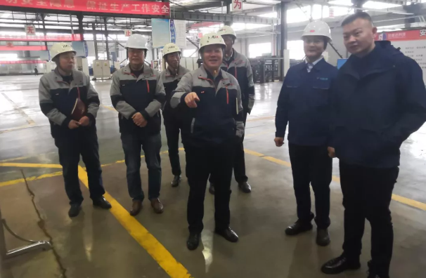 市產(chǎn)投集團(tuán)開展春節(jié)前安全大檢查(圖4) 市產(chǎn)投集團(tuán)開展春節(jié)前安全大檢查(圖4)