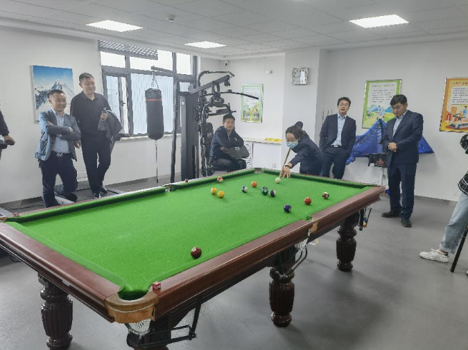 市產投集團團委舉辦“慶五一、迎五四”球類聯誼比賽(圖2)