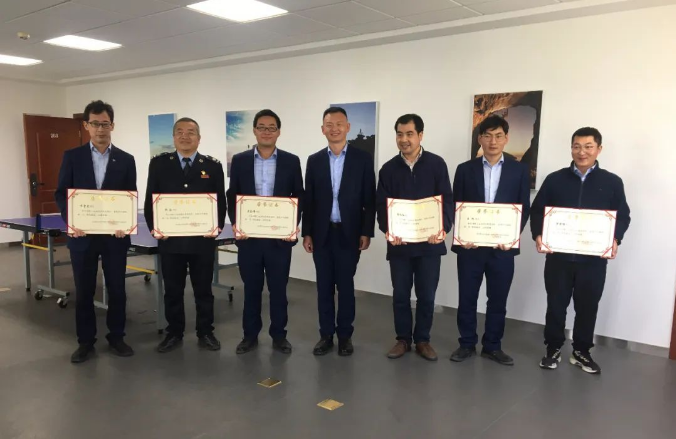 市產投集團團委舉辦“慶五一、迎五四”球類聯誼比賽(圖4)