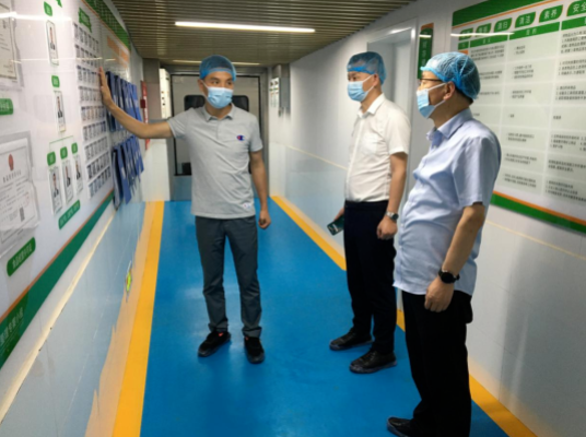 市產(chǎn)投集團(tuán)赴成都、西安等地考察學(xué)習(xí)(圖4)