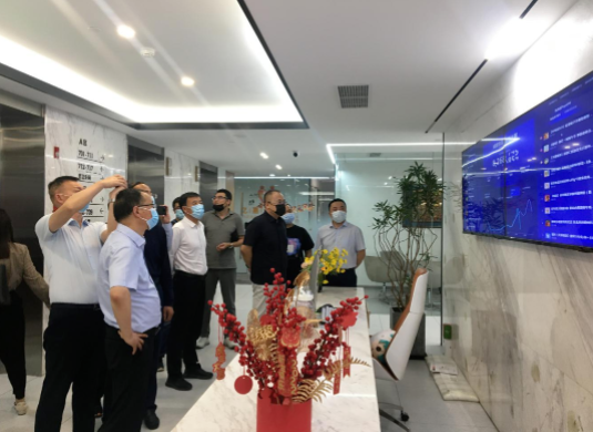 市產(chǎn)投集團(tuán)赴成都、西安等地考察學(xué)習(xí)(圖2)