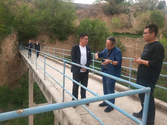 市產(chǎn)投集團(tuán)涇東設(shè)計(jì)公司參與靜寧縣王灣水庫(kù)除險(xiǎn)加固工程評(píng)審(圖2) 市產(chǎn)投集團(tuán)涇東設(shè)計(jì)公司參與靜寧縣王灣水庫(kù)除險(xiǎn)加固工程評(píng)審(圖2)