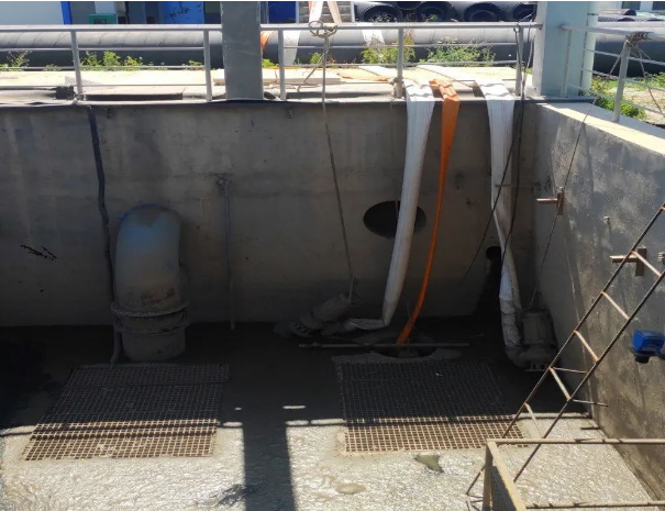 市產(chǎn)投集團(tuán)城東污水處理公司開展防汛應(yīng)急演練活動(圖3) 市產(chǎn)投集團(tuán)城東污水處理公司開展防汛應(yīng)急演練活動(圖3)