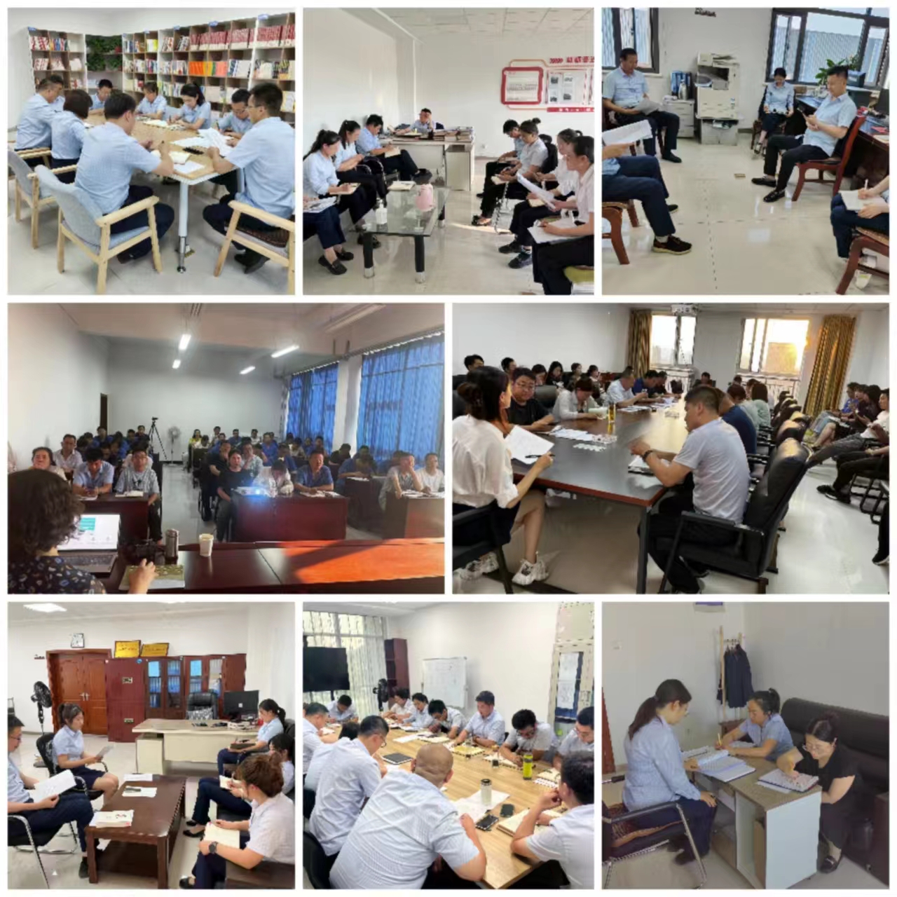 市產(chǎn)投集團集中開展學(xué)習(xí)研討大反思活動(圖2) 市產(chǎn)投集團集中開展學(xué)習(xí)研討大反思活動(圖2)