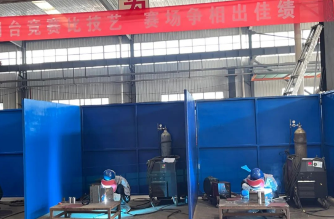 市產投集團泓盛達公司在“焊工”技能大賽中取得好成績(圖3) 市產投集團泓盛達公司在“焊工”技能大賽中取得好成績(圖3)