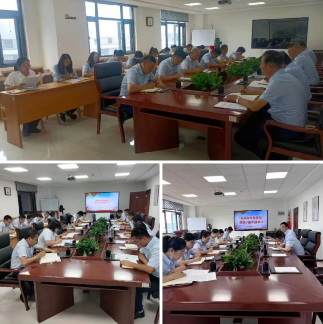 深刻剖析轉作風 全面檢視促提升——市產投集團扎實開展“檢視剖析除病灶”活動(圖2) 深刻剖析轉作風 全面檢視促提升——市產投集團扎實開展“檢視剖析除病灶”活動(圖2)